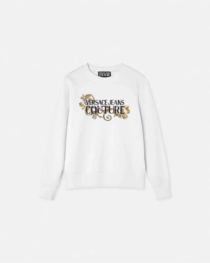 Crystal Logo Sweatshirt Crystal Logo Sweatshirt