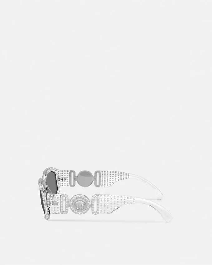 Crystal Medusa Biggie Sunglasses Crystal Medusa Biggie Sunglasses