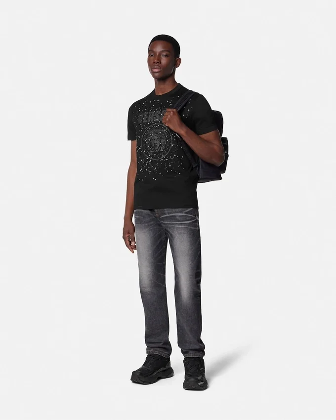 Crystal Medusa Rock T-Shirt Crystal Medusa Rock T-Shirt