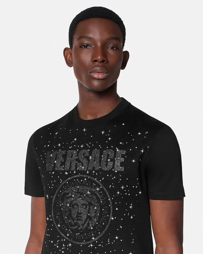 Crystal Medusa Rock T-Shirt Crystal Medusa Rock T-Shirt