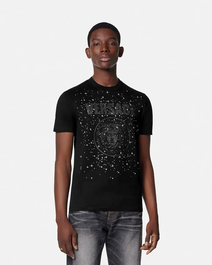 Crystal Medusa Rock T-Shirt Crystal Medusa Rock T-Shirt