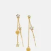 Crystal Medusa Star Drop Earrings Crystal Medusa Star Drop Earrings