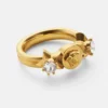 Crystal Medusa Star Ring Crystal Medusa Star Ring
