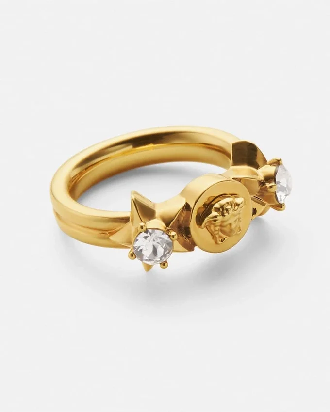 Crystal Medusa Star Ring Crystal Medusa Star Ring