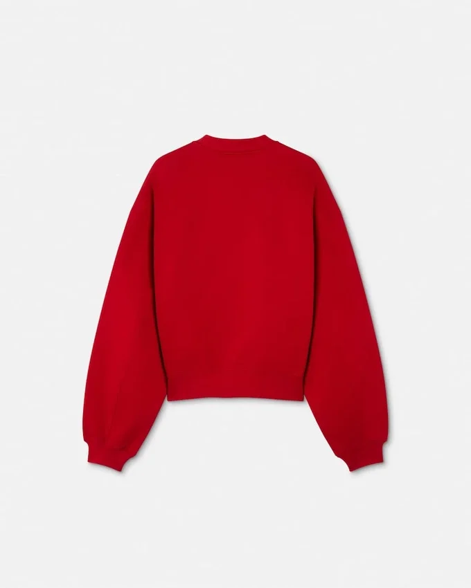 Crystal Medusa Varsity Sweatshirt Crystal Medusa Varsity Sweatshirt