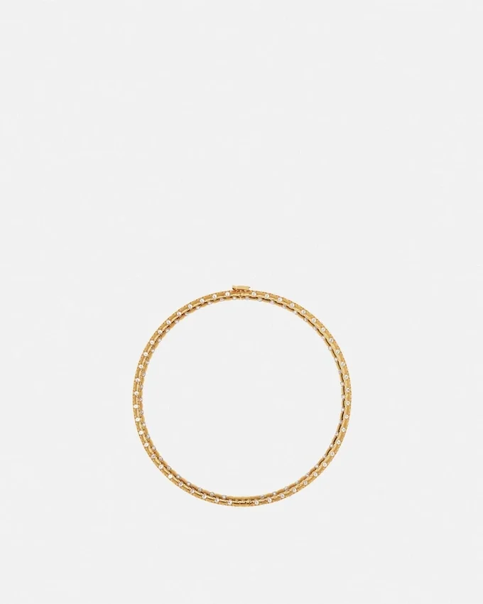 Crystal Metal Mesh Choker Crystal Metal Mesh Choker