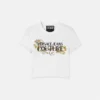 Crystal Outline Barocco T-Shirt Crystal Outline Barocco T-Shirt