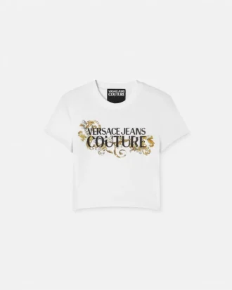 Crystal Outline Barocco T-Shirt