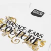 Crystal Outline Barocco T-Shirt Crystal Outline Barocco T-Shirt