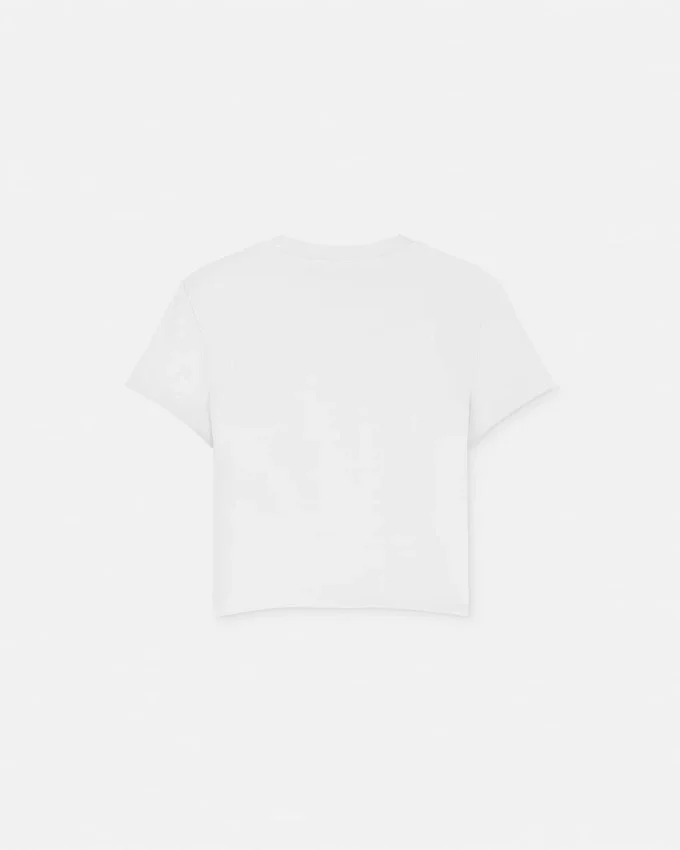 Crystal Outline Barocco T-Shirt Crystal Outline Barocco T-Shirt