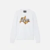Crystal Porcelain Barocco Sweatshirt Crystal Porcelain Barocco Sweatshirt