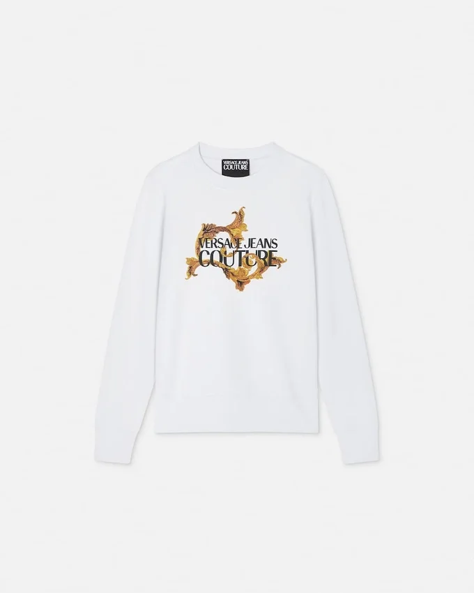 Crystal Porcelain Barocco Sweatshirt Crystal Porcelain Barocco Sweatshirt