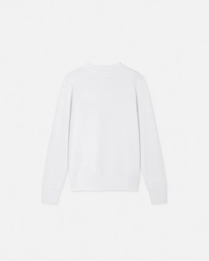 Crystal Porcelain Barocco Sweatshirt Crystal Porcelain Barocco Sweatshirt