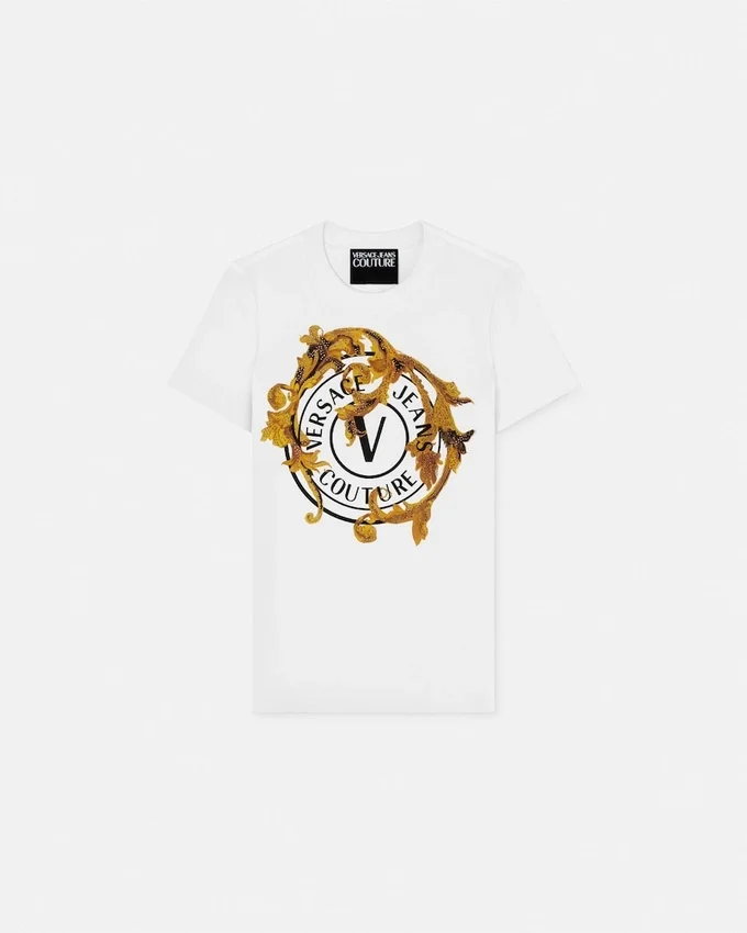 Crystal Porcelain Barocco T-Shirt Crystal Porcelain Barocco T-Shirt