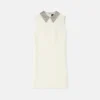 Crystal Satin A-Line Mini Dress Crystal Satin A-Line Mini Dress