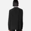 Crystal Silk Crépe Fitted Shirt Crystal Silk Crépe Fitted Shirt