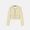 Crystal Tweed Cardigan Jacket Crystal Tweed Cardigan Jacket