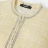 Crystal Tweed Cardigan Jacket Crystal Tweed Cardigan Jacket