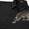 Crystal Versace Leopard Shirt Crystal Versace Leopard Shirt