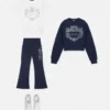 Crystal Versace Milano Kids Sweatshirt Crystal Versace Milano Kids Sweatshirt