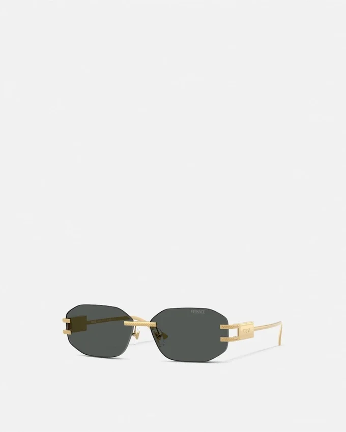 Damier Plaque Sunglasses Damier Plaque Sunglasses