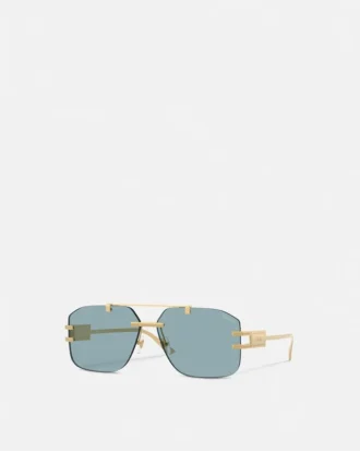 Damier Plaque Sunglasses