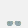 Damier Plaque Sunglasses Damier Plaque Sunglasses