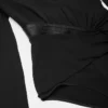 Deep V-Neck Crépe Bodysuit Deep V-Neck Crépe Bodysuit