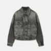 Denim Blouson Denim Blouson