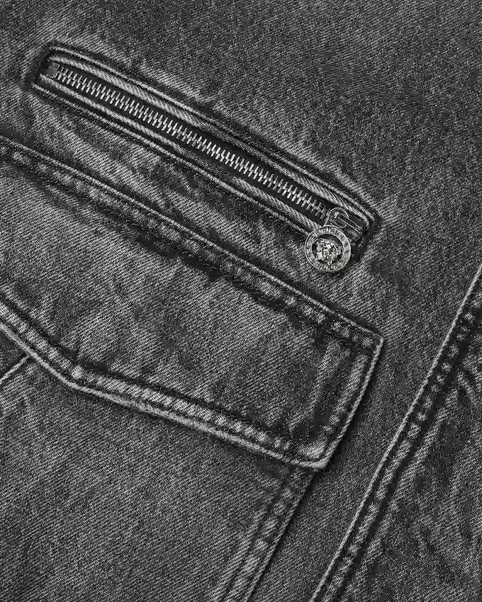 Denim Blouson Denim Blouson