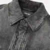 Denim Blouson Denim Blouson