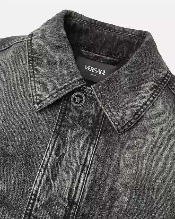 Denim Blouson Denim Blouson