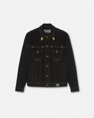 Denim Blouson Jacket