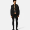 Denim Blouson Jacket