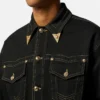 Denim Blouson Jacket
