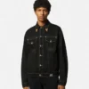 Denim Blouson Jacket