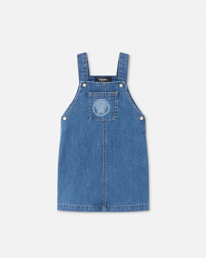 Denim Kids Overall Dress Denim Kids Overall Dress