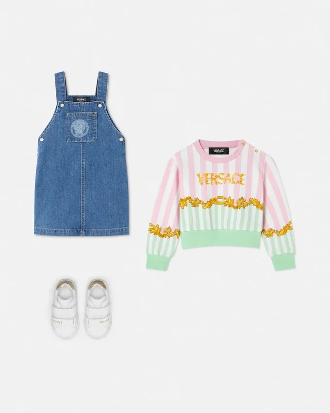 Denim Kids Overall Dress Denim Kids Overall Dress
