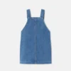 Denim Kids Overall Dress Denim Kids Overall Dress
