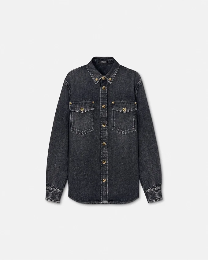 Denim Overshirt Denim Overshirt