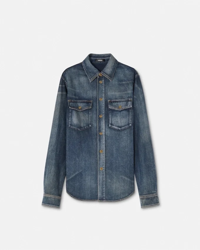 Denim Overshirt Denim Overshirt