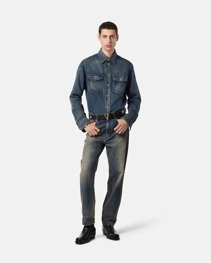 Denim Overshirt Denim Overshirt