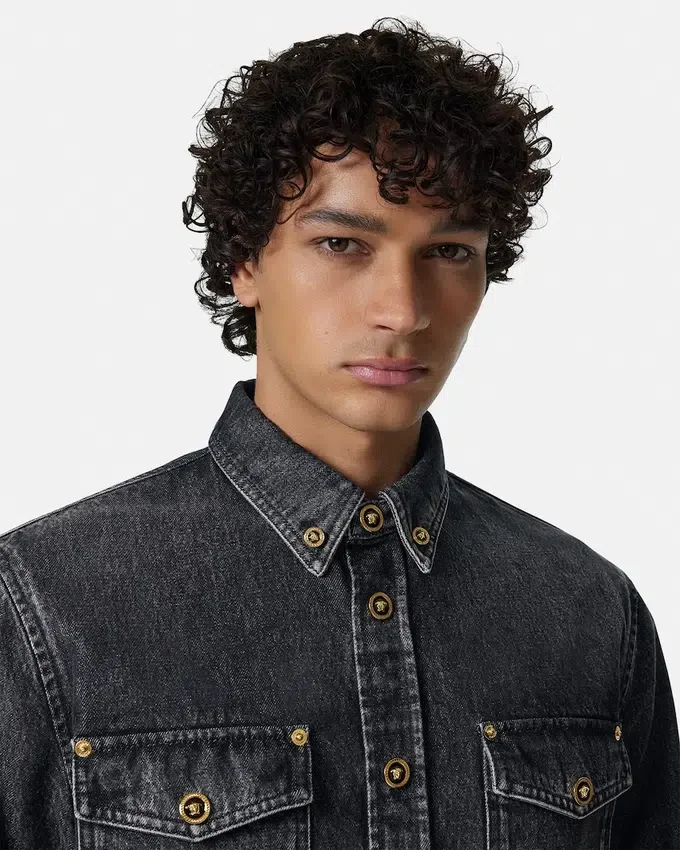 Denim Overshirt Denim Overshirt