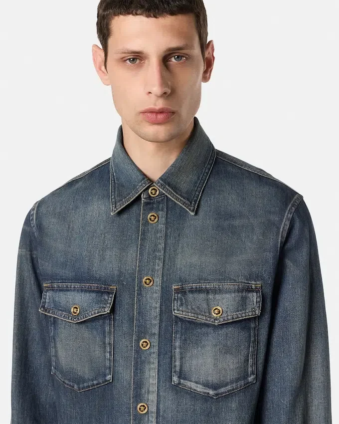 Denim Overshirt Denim Overshirt