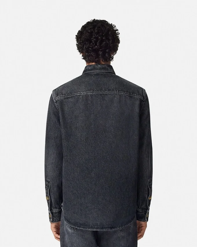 Denim Overshirt Denim Overshirt