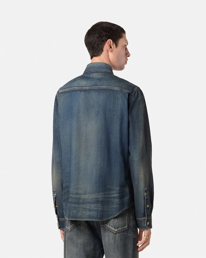 Denim Overshirt Denim Overshirt