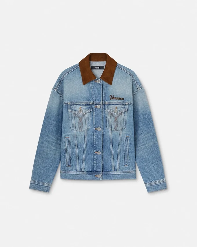 Denim Trucker Jacket Denim Trucker Jacket