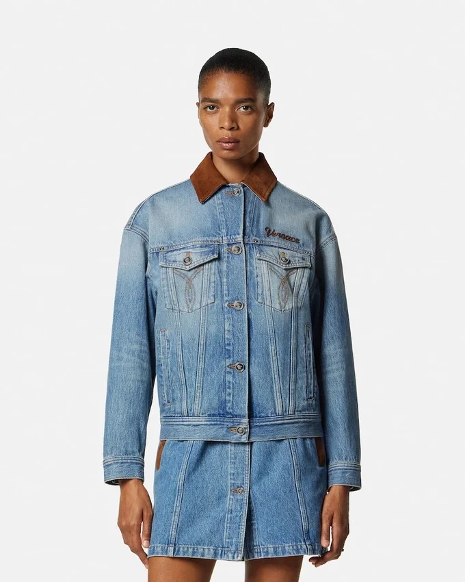 Denim Trucker Jacket Denim Trucker Jacket