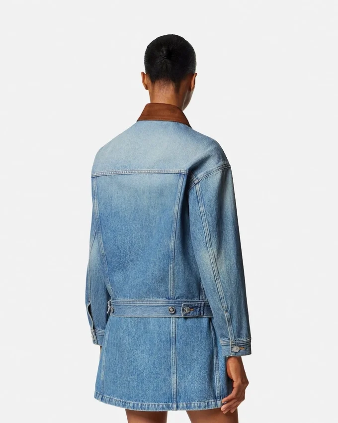Denim Trucker Jacket Denim Trucker Jacket
