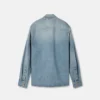 Denim Zip Overshirt Denim Zip Overshirt